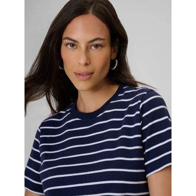 4. Lässiges Damen-T-Shirt mit Print, Größe 4F 4FRSS26TTSHF4023-31S