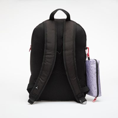 2. Jordan Jan Air Raid Rucksack 17L Schwarz/Zementgrau + Federmäppchen - 9A9250-GHJ