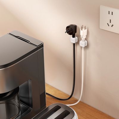 9. Joyroom JR-ZS368 magnetischer Kabelorganizer - weiß (6 Stück)