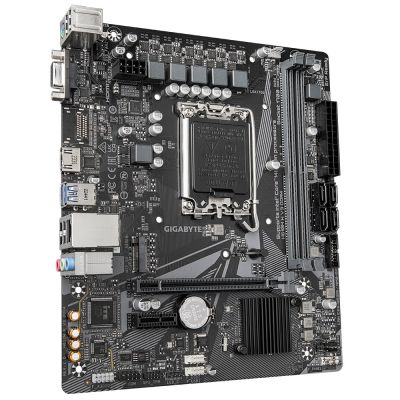 8. Gigabyte H610M H V3 DDR4 Mainboard
