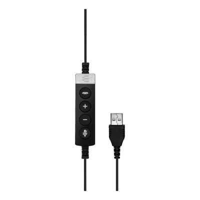 6. EPOS IMPACT SC 260 USB MS II Headset, kabelgebunden, Kopfbügel, Büro/Callcenter, USB Typ-A, Schwarz