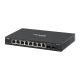 3. TP-Link ES210X-M2 Netzwerk-Switch, verwaltet, 2,5-Gbit/s-Ethernet (100/1000/2500), Tisch-/Wandmontage, Schwarz