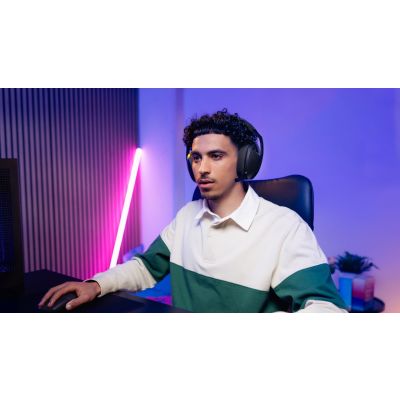 8. Logitech G G321 LIGHTSPEED Kabelloses Gaming-Headset mit Bügel, USB Typ-C, Bluetooth, Schwarz