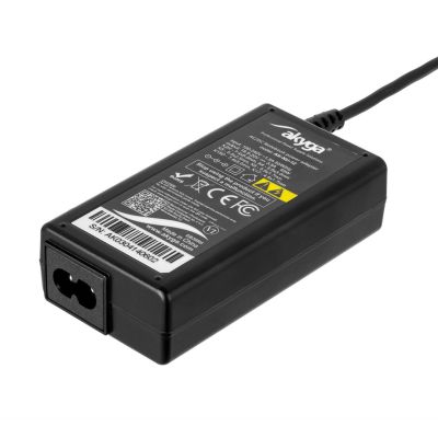 4. Akyga AK-NU-12 Universal-Notebook-Netzteil (20 V; 3,5 A; 65 W; 4,8 mm, 5,5 mm, 7,4 mm x 1,7 mm, 2,5 mm, 3 mm, 5 mm)