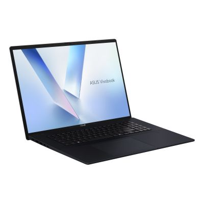 6. ASUS Vivobook 18 M1807GA-S8013W Ryzen AI 7 445 18,0" WUXGA IPS-Panel 144Hz 300nits AG 16GB DDR5 SSD512 Radeon Grafik WLAN+BT Webcam 1080p+IR 70Wh Windows 11 Quiet Blue