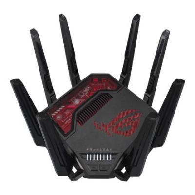 3. ASUS GT-BE1900 WiFi 7 Tri-Band Gaming-Router