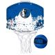 2.  Mini Wilson NBA Team Dallas Mavericks Mini-Basketball-Rückwand WTBA1302DAL