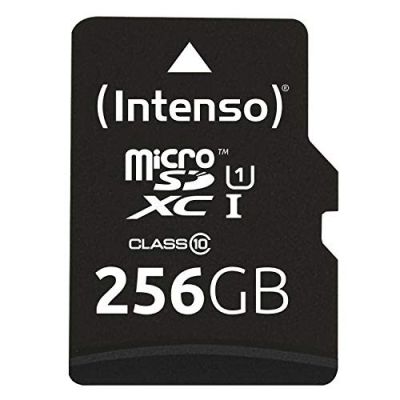 5. Intenso microSD-Karte UHS-I Premium 256 GB Klasse 10