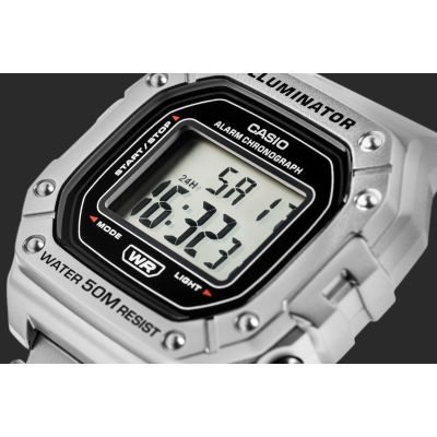 4. Herrenuhr CASIO W-218HD-1AVDF + Box