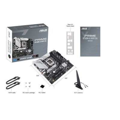 6. ASUS PRIME B760M-A WIFI D4 Mainboard