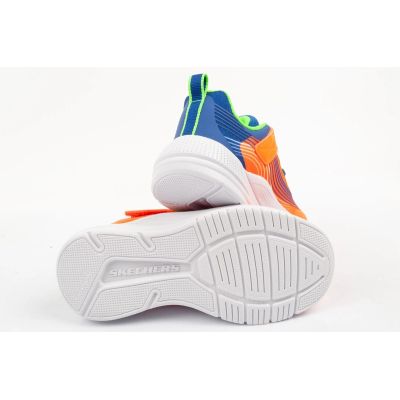 8. Skechers Microspec Advance Kinder-Sneaker mit Klettverschluss
