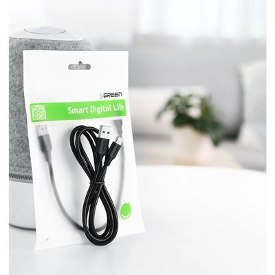 2. Ugreen US287 60118 USB-A / USB-C 3A Kabel 2m - Schwarz