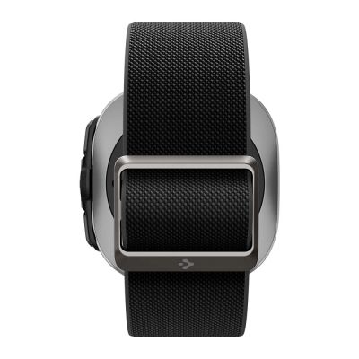 4. Spigen Fit Lite Armband für Galaxy Watch Ultra 47 mm – Schwarz