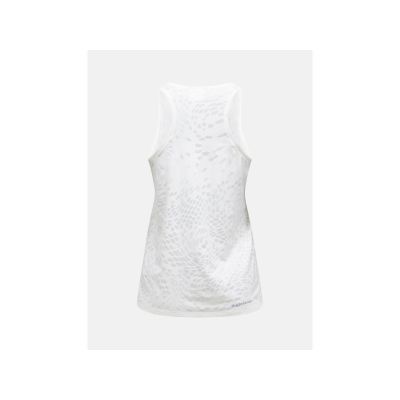 3. PEAK PERFORMANCE W Discover Tank Damen-T-Shirt, weiß