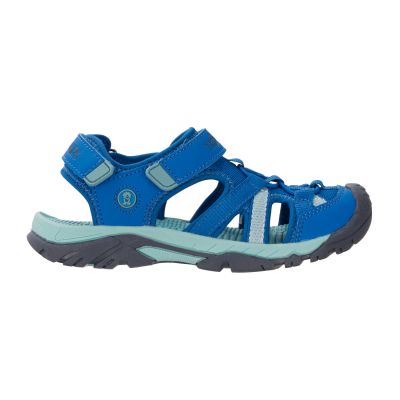 3. Trollkids Kids Stavanger Sandal XT Kobaltblau/Dusky Türkis/Dunkelmarine Kinder-Sportsandalen für Jungen/Mädchen (659-199)
