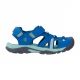 3. Trollkids Kids Stavanger Sandal XT Kobaltblau/Dusky Türkis/Dunkelmarine Kinder-Sportsandalen für Jungen/Mädchen (659-199)