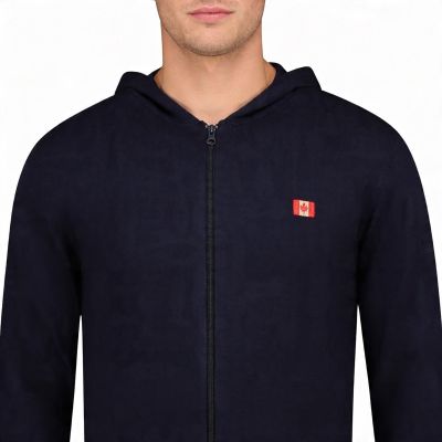 9. Canadian Peak FELINOODEAK RM NAVY MEN 246 Sweatshirt mit Reißverschluss (RBMWY9296H/CP-MARINE)