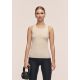 2. CASALL Essential Racerback Tank, Beige