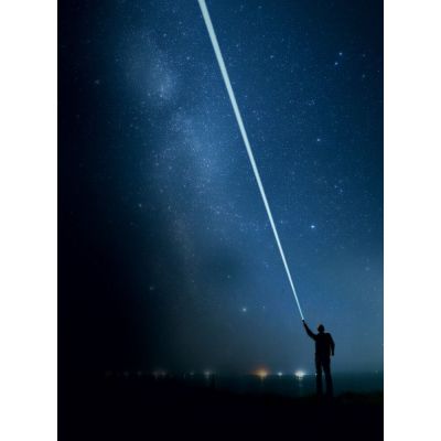 15. Ledlenser P9R Core LEP Taschenlampe