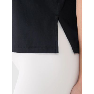 4. Schnelltrocknendes Oversize-Trainings-T-Shirt für Damen 4F 4FWMM00TFTSF1829-20S