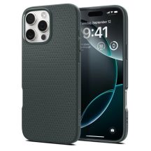Spigen Liquid Air Hülle für iPhone 16 Pro Max – grün