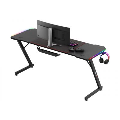 8. Huzaro Hero 4.8 RGB Gaming-Schreibtisch