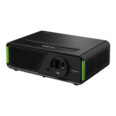 28. Viewsonic X1-4K Pro Standard-Projektor DMD UHD 4K (3840x2160) 3D-kompatibel Schwarz, Grün