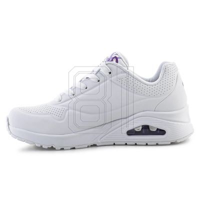 9. Skechers JGoldcrown Uno Lite Schuhe - Spread the Love W 155507-WLPR