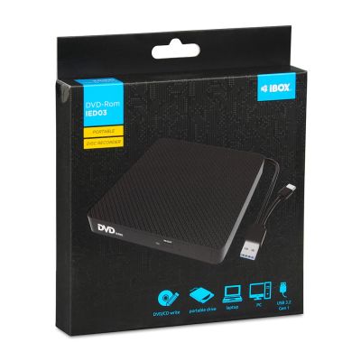 8. IBOX Externer DVD-Recorder IED03 USB 3.2 Gen. 1