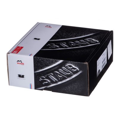 3. STAUB Runder Gusseisentopf 40500-246-0 3,8 l Graphit
