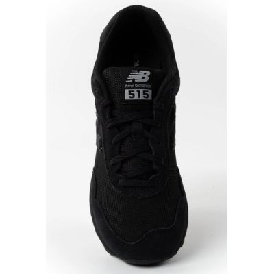 8. New Balance Herren-Sportschuhe 515, schwarze Veloursleder-Sneaker