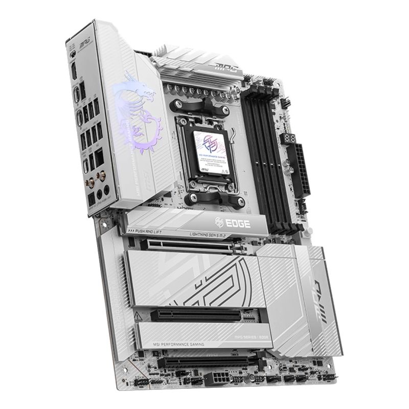 9. MSI MPG X870E EDGE TI WIFI Mainboard