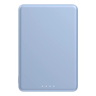 2. Xiaomi Super Slim Magnetische Powerbank 5000 Lithium-Ionen (Li-Ion) 5000 mAh Kabelloses Laden Blau