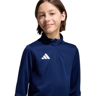 6. adidas Entrada 26 Trainingsshirt Marineblau JZ6638 Kinder-Sweatshirt