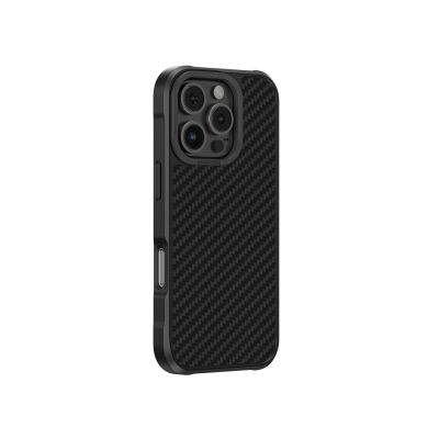 3. AmazingThing Titan Max Case mit 1500D Aramidfasern für iPhone 16 Pro - Schwarz