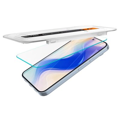 4. Spigen Glas.tR EZ Fit Panzerglas mit Applikator für Google Pixel 9 Pro XL (2 Stk.)