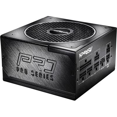 9. Asrock PRO-M750G 750W 80 PLUS Gold Netzteil
