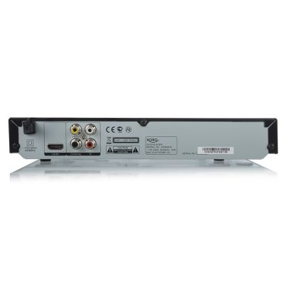 4. Xoro HSD 8470 DVD-Player Schwarz, Grau