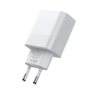6. Tech-Protect C30W USB-C PD 30W / USB-A QC 3.0 Netzwerkladegerät – Weiß