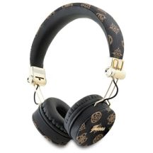 Guess Bluetooth On-Ear-Kopfhörer ENC GUBH70EPOSMK schwarz/schwarz Peony Script Round Shape