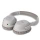 3. Lindy LH500XW Kabelgebundenes und kabelloses Kopfbügel-Headset für Anrufe/Musik, Micro-USB, Bluetooth, Grau