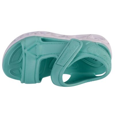 3. Skechers Heart Lights Sandale - Always Flashy 308045N-MNT Mint 25