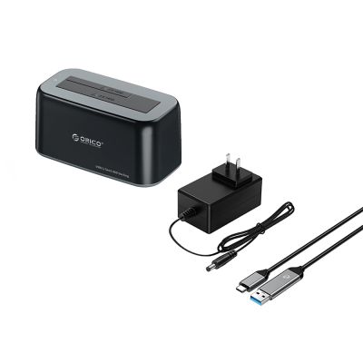 2. Orico 6819C3 Dockingstation für 2,5"/3,5" SATA HDD/SSD - Schwarz