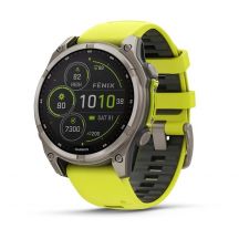 Garmin Fenix 8 Solar Saphirgelbe Uhr