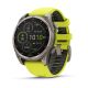 Garmin Fenix 8 Solar Saphirgelbe Uhr