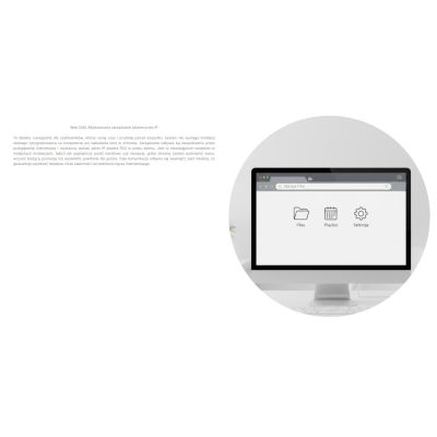 13. AVTEK DS2 65"-Informationsmonitor