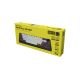 15. HATOR Skyfall Pro Wireless 65 Gaming-Tastatur USB + RF Wireless + Bluetooth QWERTZ US Englisch Schwarz, Grau