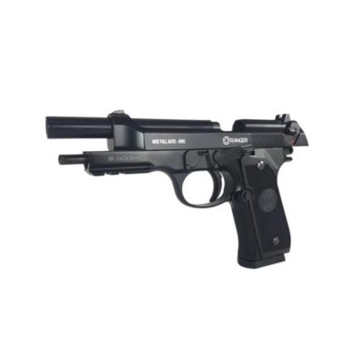29. RANGER M92 FULL AUTO BLOWBACK Luftpistole, 4,5 BBs, 18 Schuss. KWC