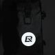 2. Rockbros AS-003-1BK wasserdichte Fahrradtasche mit Schultergurt, Vorder-/Hinterradbefestigung, 10-14 l – schwarz