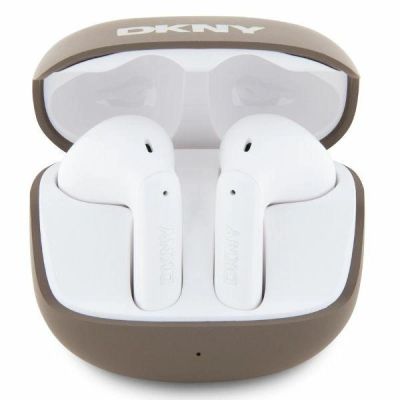 DKNY Bluetooth-Kopfhörer mit seidenmattem Finish – Braun